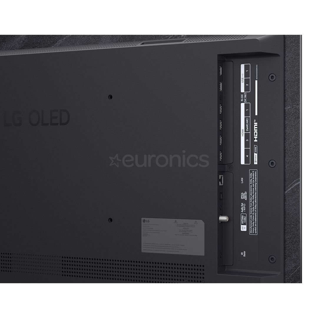 LG OLED evo AI C6, 42'', 4K UHD, OLED, tumši pelēka - Televizors
