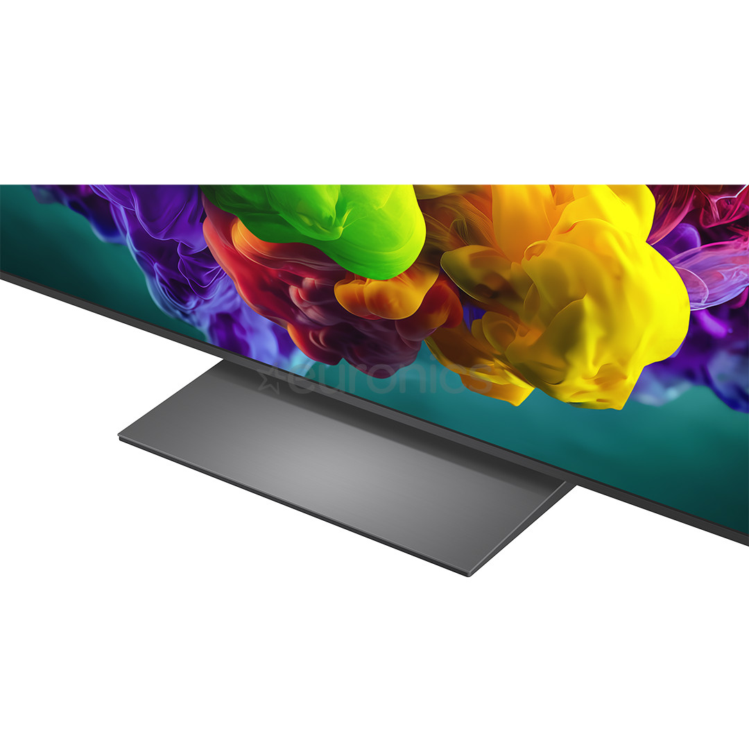 LG QNED93 evo AI, 85'', 4K UHD, QNED Mini LED, melna - Televizors