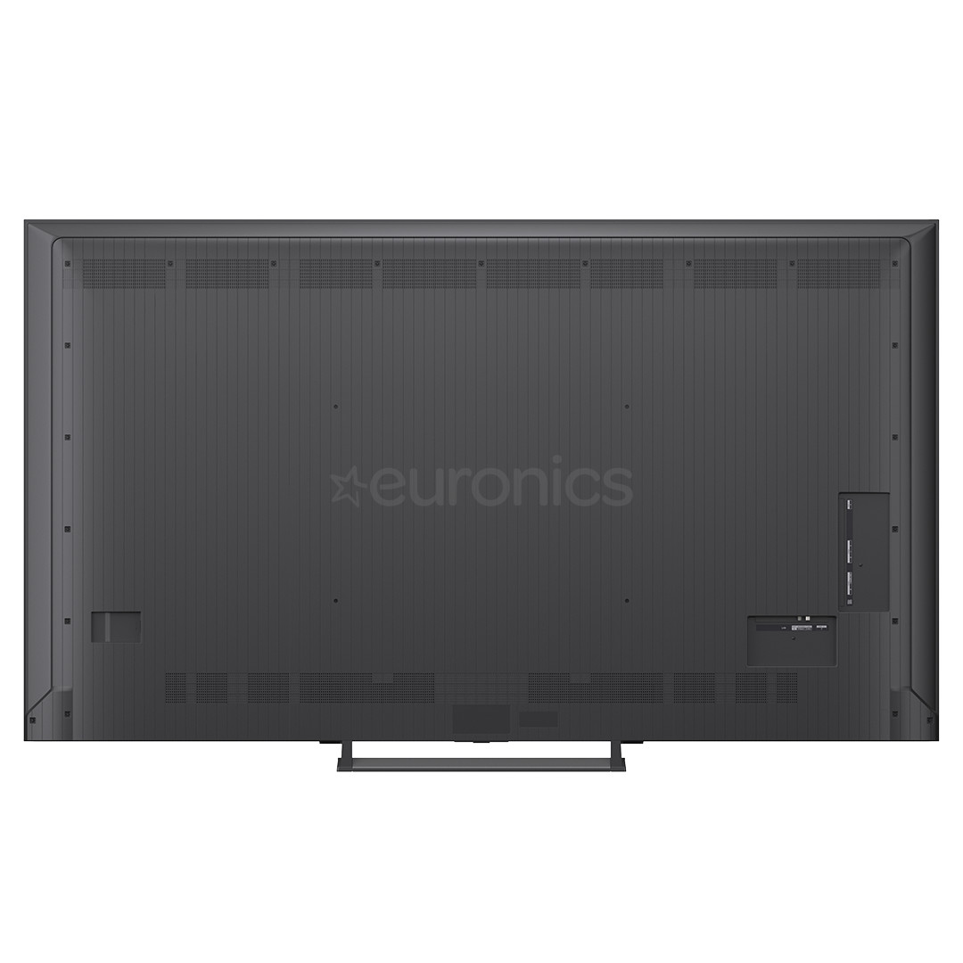LG QNED93 evo AI, 85'', 4K UHD, QNED Mini LED, melna - Televizors