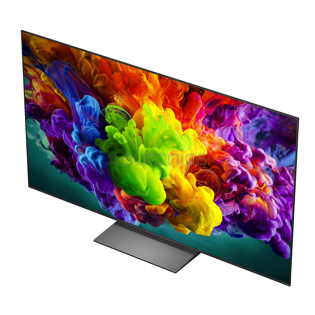 LG QNED93 evo AI, 85'', 4K UHD, QNED Mini LED, melna - Televizors