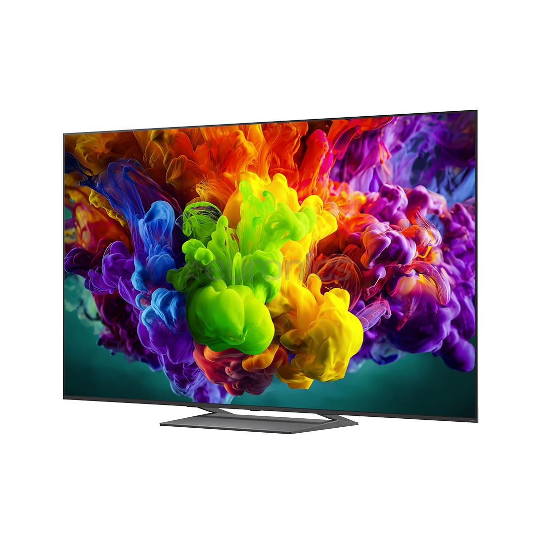 LG QNED93 evo AI, 85'', 4K UHD, QNED Mini LED, melna - Televizors