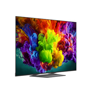 LG QNED93 evo AI, 85'', 4K UHD, QNED Mini LED, melna - Televizors