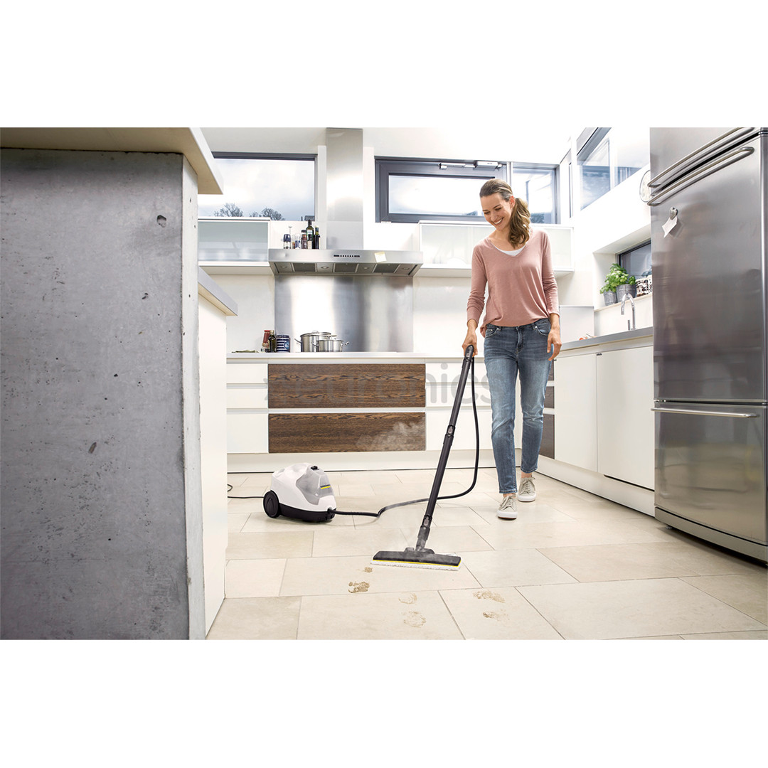 Kärcher SC 4 EasyFix, white - Steam cleaner