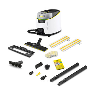 Kärcher SC 5 Deluxe Signature Line, white - Steam cleaner 1.513-491.0
