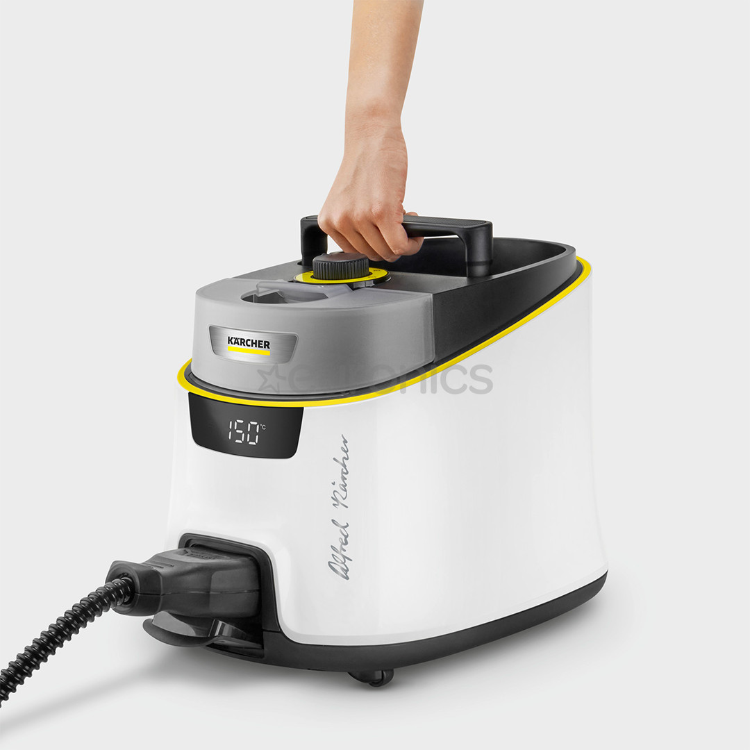 Kärcher SC 5 Deluxe Signature Line, white - Steam cleaner