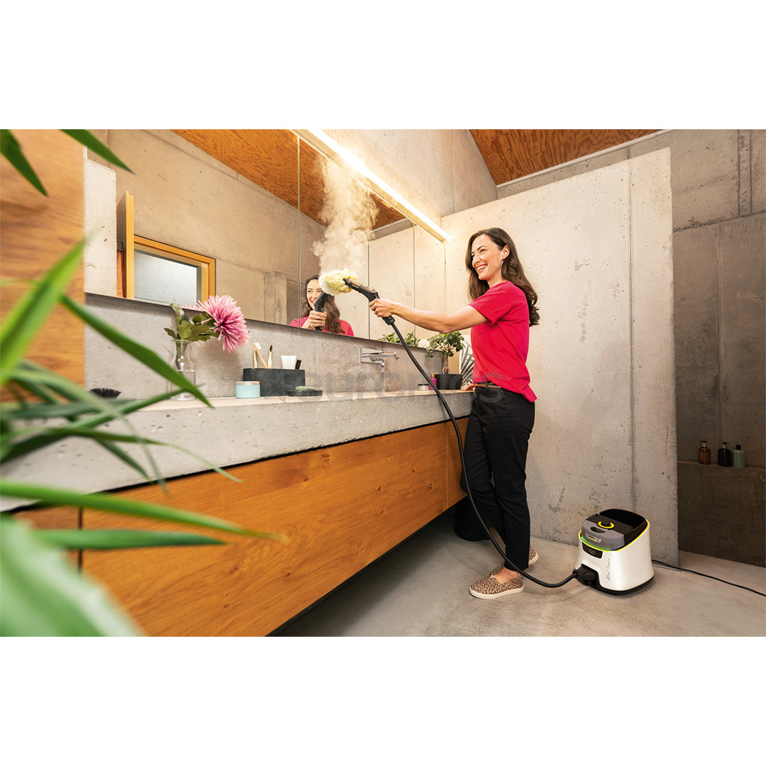 Kärcher SC 5 Deluxe Signature Line, white - Steam cleaner