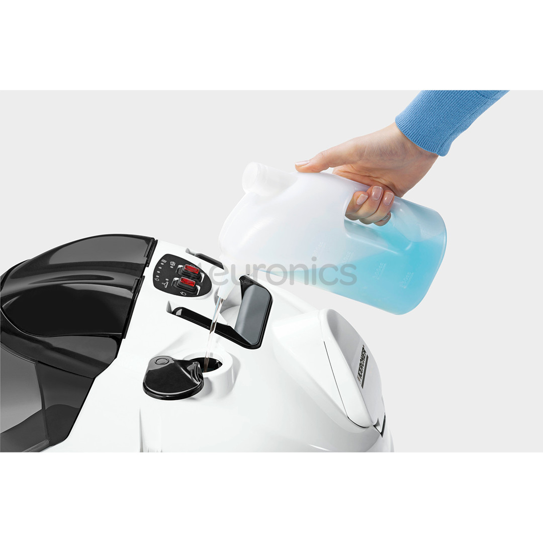 Kärcher SV7, white/black - Steam vacuum cleaner