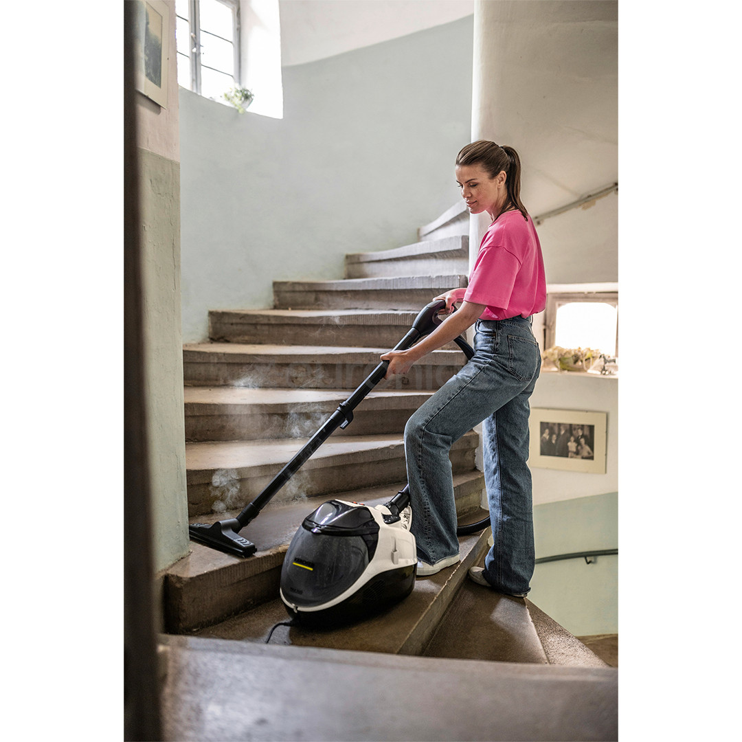 Kärcher SV7, white/black - Steam vacuum cleaner