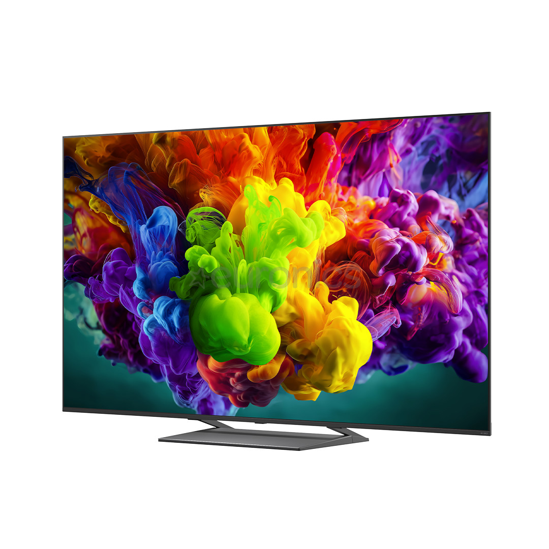 LG QNED93 evo AI, 75'', 4K UHD, QNED Mini LED, melna - Televizors