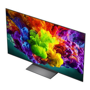 LG QNED93 evo AI, 75'', 4K UHD, QNED Mini LED, melna - Televizors