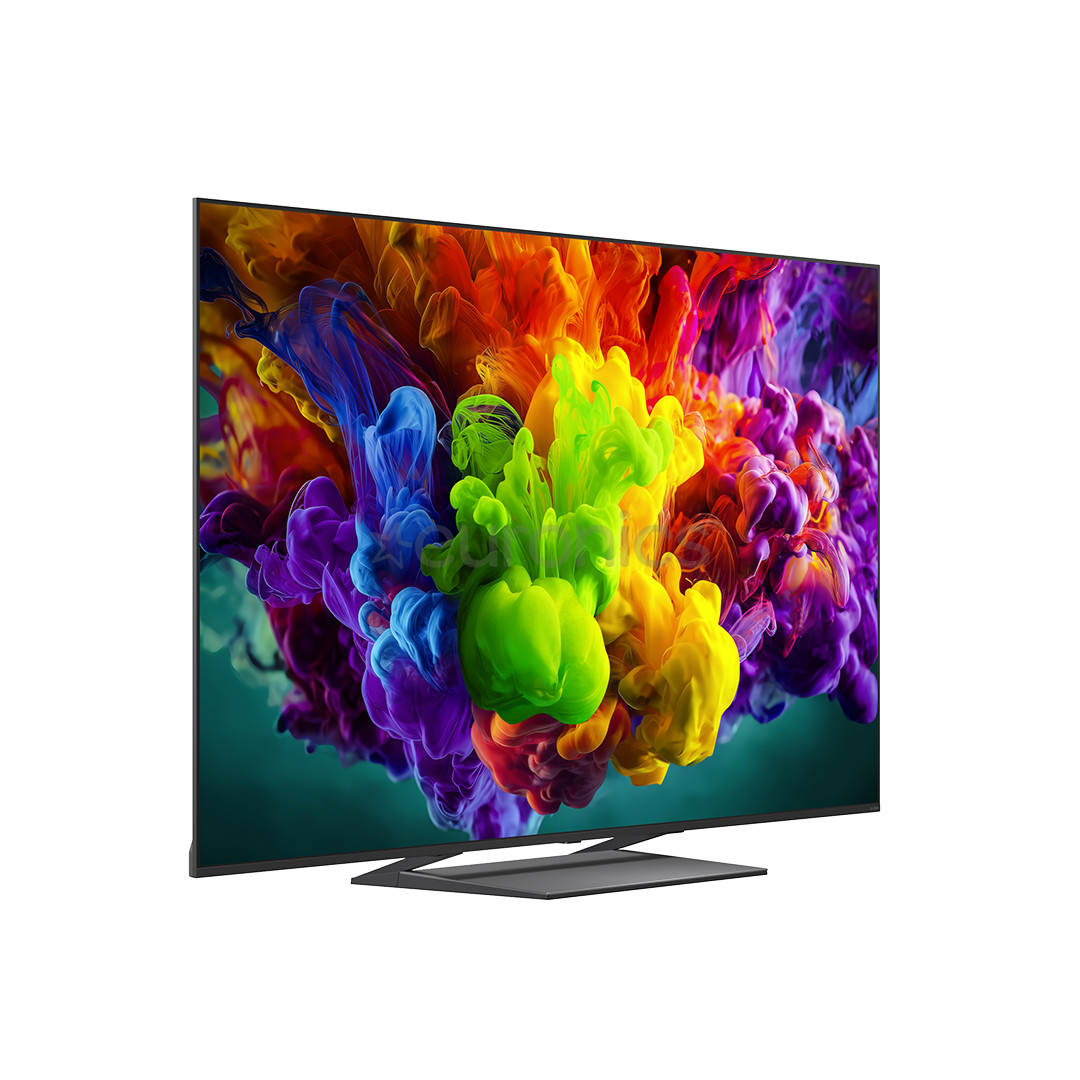 LG QNED93 evo AI, 75'', 4K UHD, QNED Mini LED, melna - Televizors