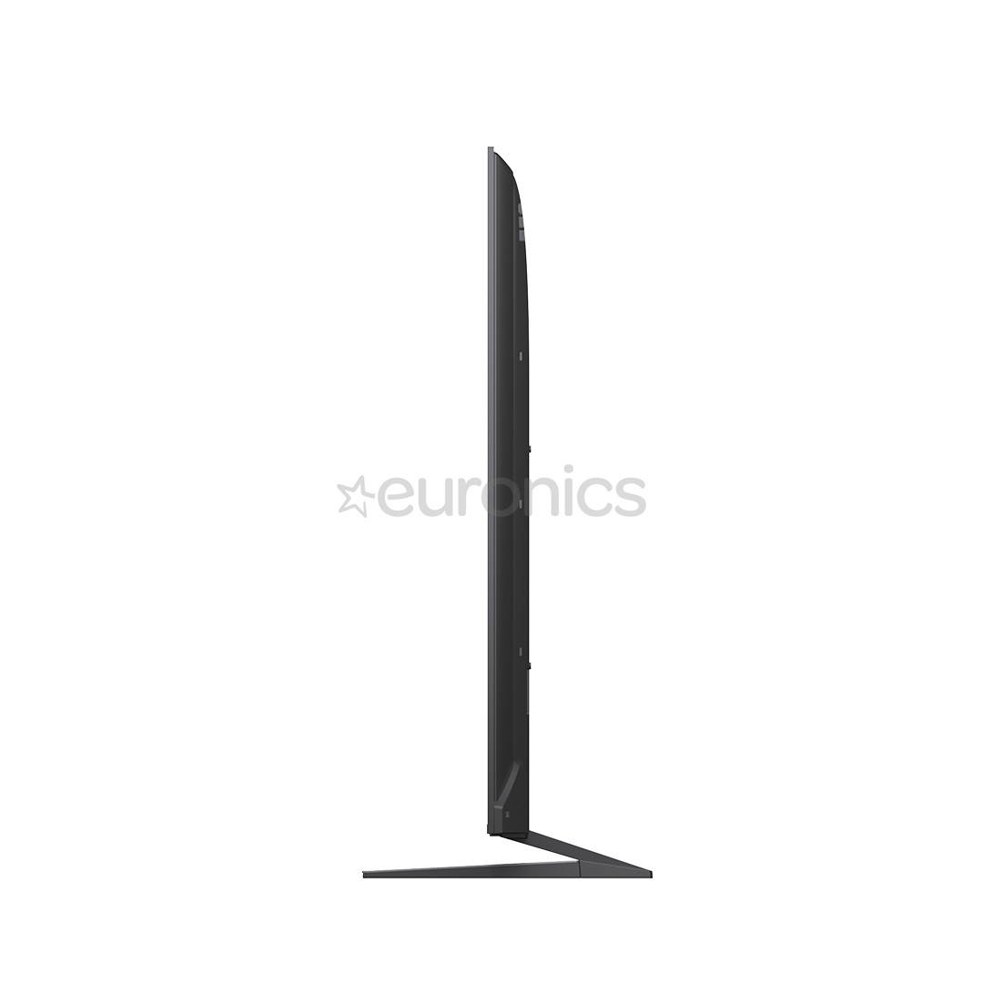 LG QNED93 evo AI, 75'', 4K UHD, QNED Mini LED, melna - Televizors
