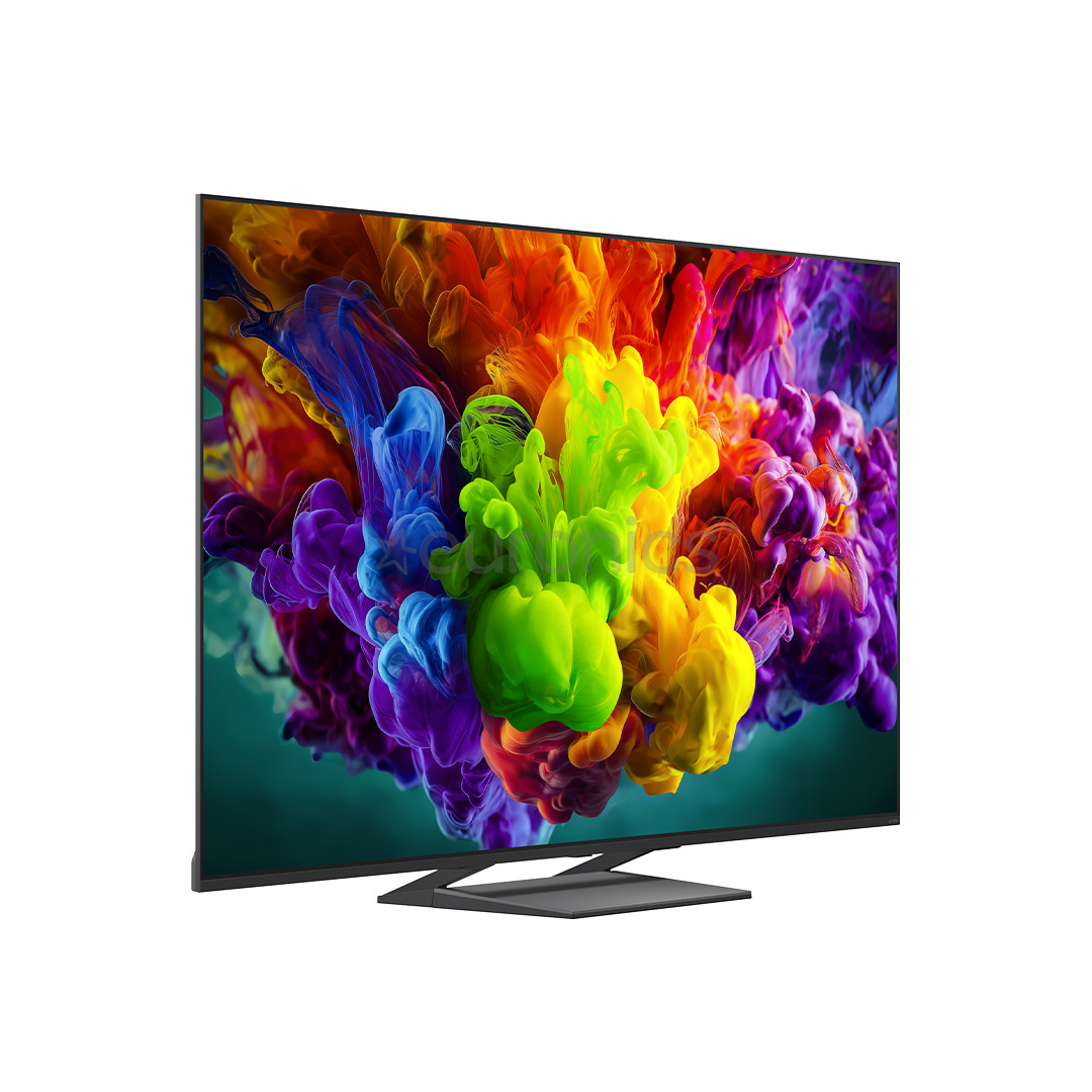 LG QNED93 evo AI, 65'', 4K UHD, QNED Mini LED, черный - Телевизор