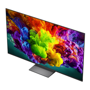 LG QNED93 evo AI, 65'', 4K UHD, QNED Mini LED, черный - Телевизор