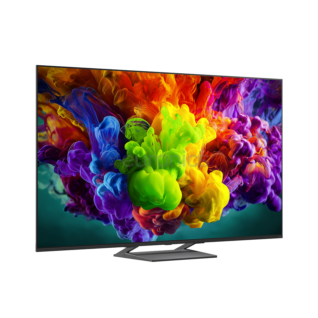 LG QNED93 evo AI, 65'', 4K UHD, QNED Mini LED, черный - Телевизор