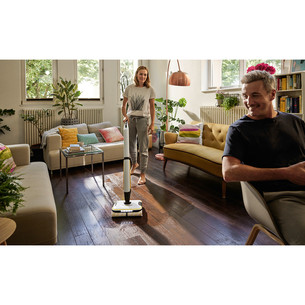 Kärcher FC 7 Plus, balta - Bezvadu cieto grīdu tīrītājs