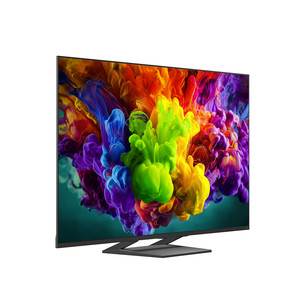 LG QNED93 evo AI, 55'', 4K UHD, QNED Mini LED, melna - Televizors