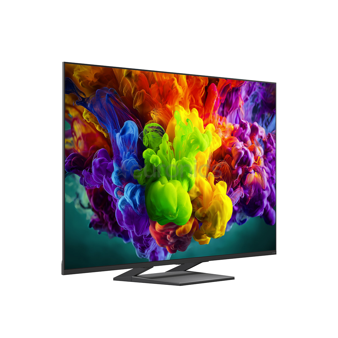 LG QNED93 evo AI, 55'', 4K UHD, QNED Mini LED, melna - Televizors
