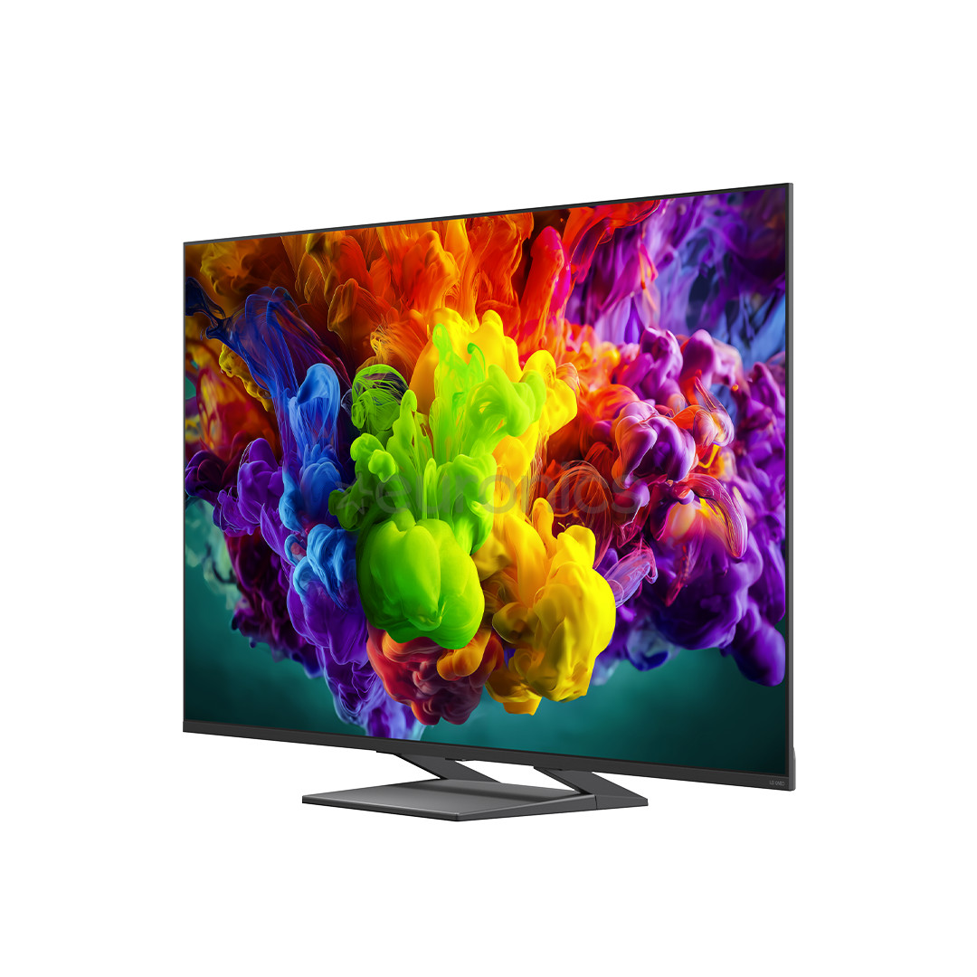 LG QNED93 evo AI, 55'', 4K UHD, QNED Mini LED, melna - Televizors