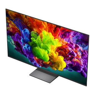 LG QNED93 evo AI, 55'', 4K UHD, QNED Mini LED, melna - Televizors