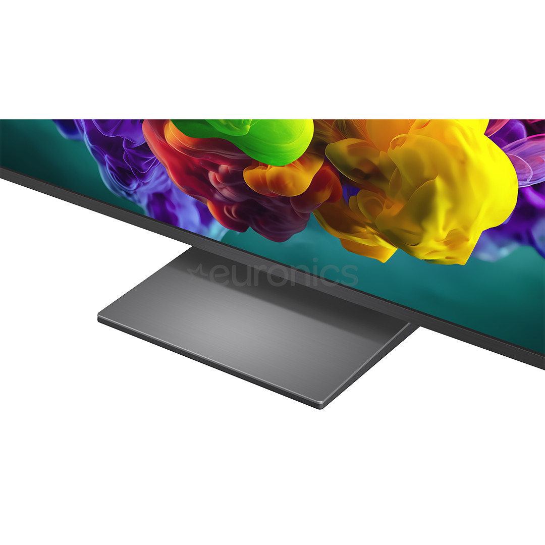 LG QNED93 evo AI, 55'', 4K UHD, QNED Mini LED, melna - Televizors