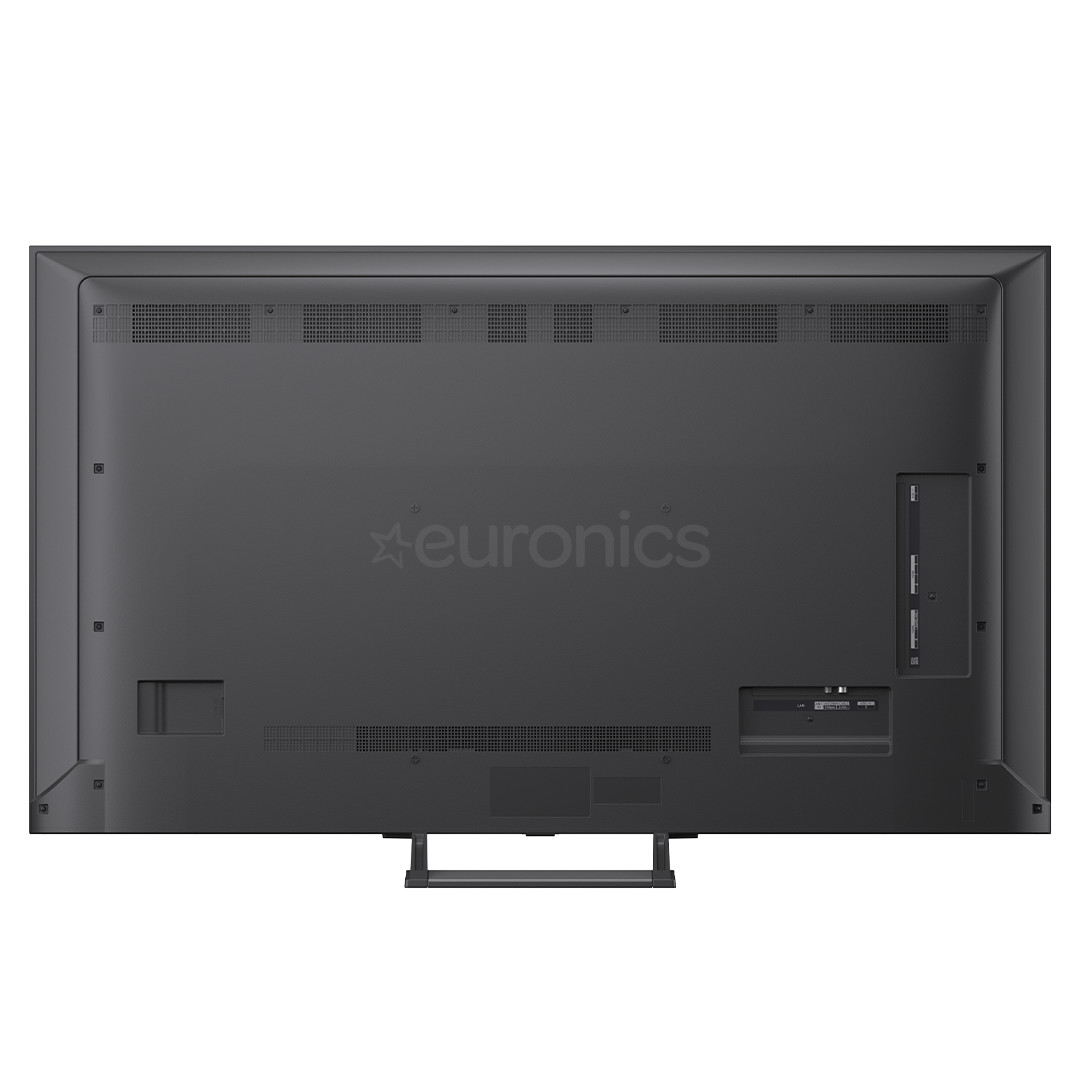 LG QNED93 evo AI, 55'', 4K UHD, QNED Mini LED, melna - Televizors