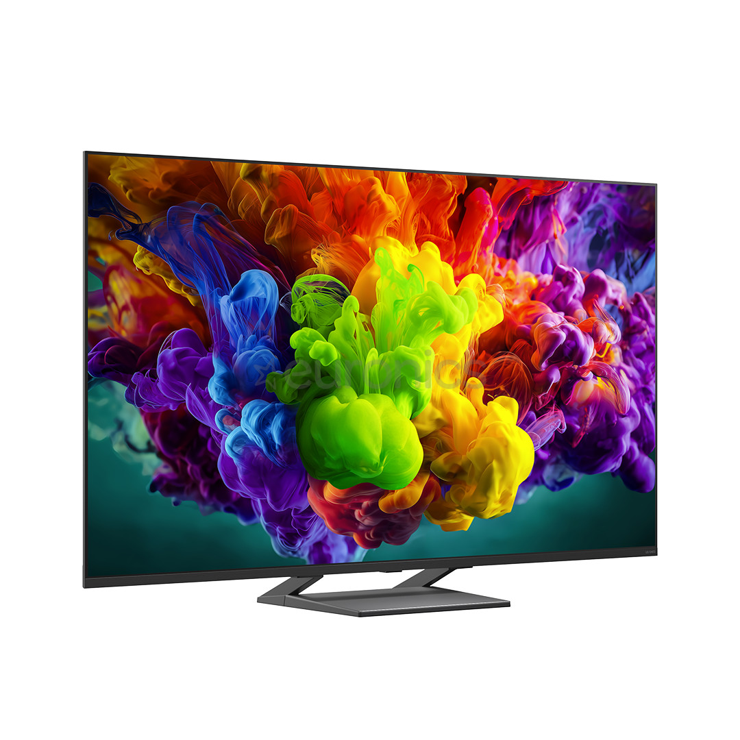 LG QNED93 evo AI, 55'', 4K UHD, QNED Mini LED, melna - Televizors