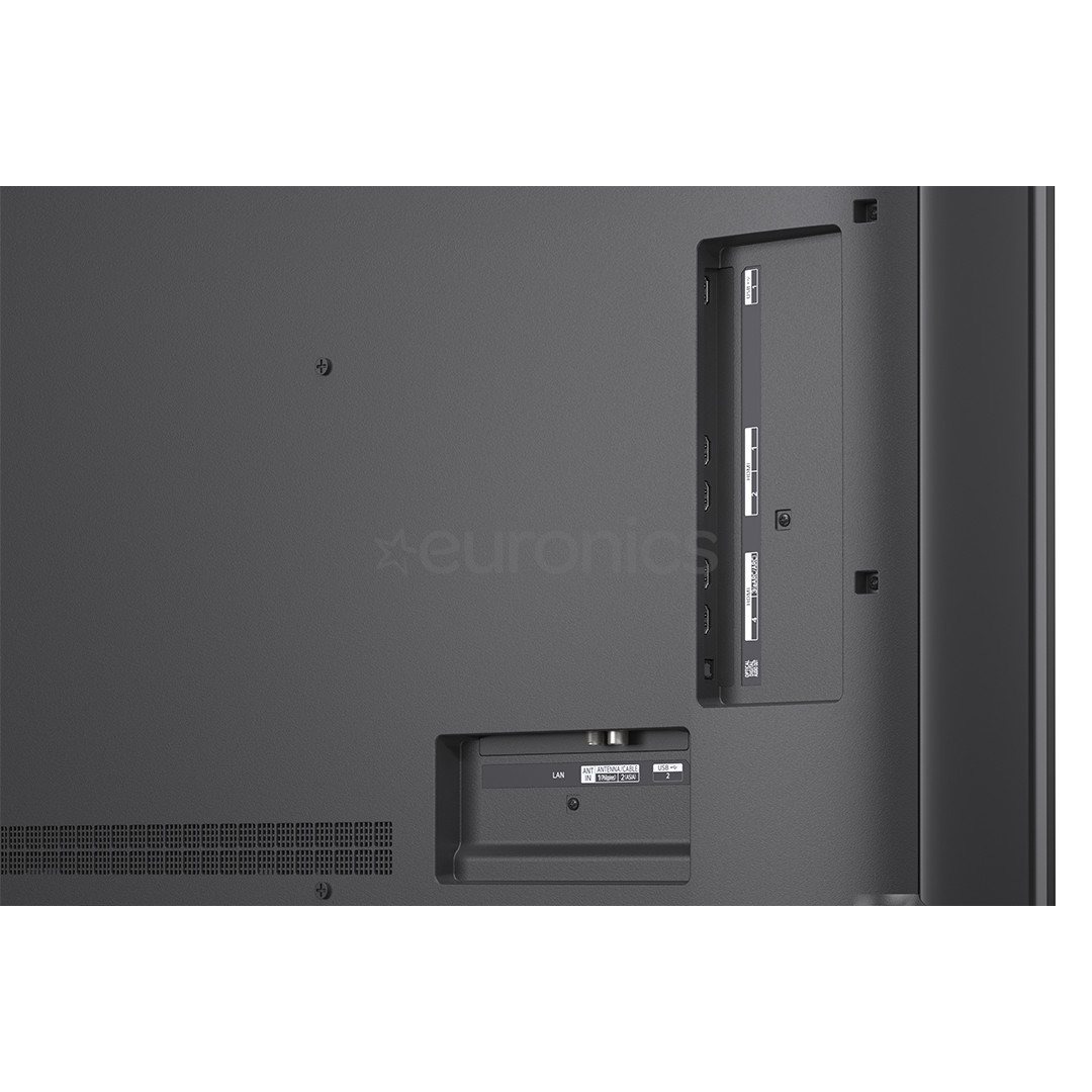 LG QNED93 evo AI, 55'', 4K UHD, QNED Mini LED, melna - Televizors