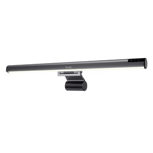 Trust Shyne, tumši pelēka - Lampa monitoram