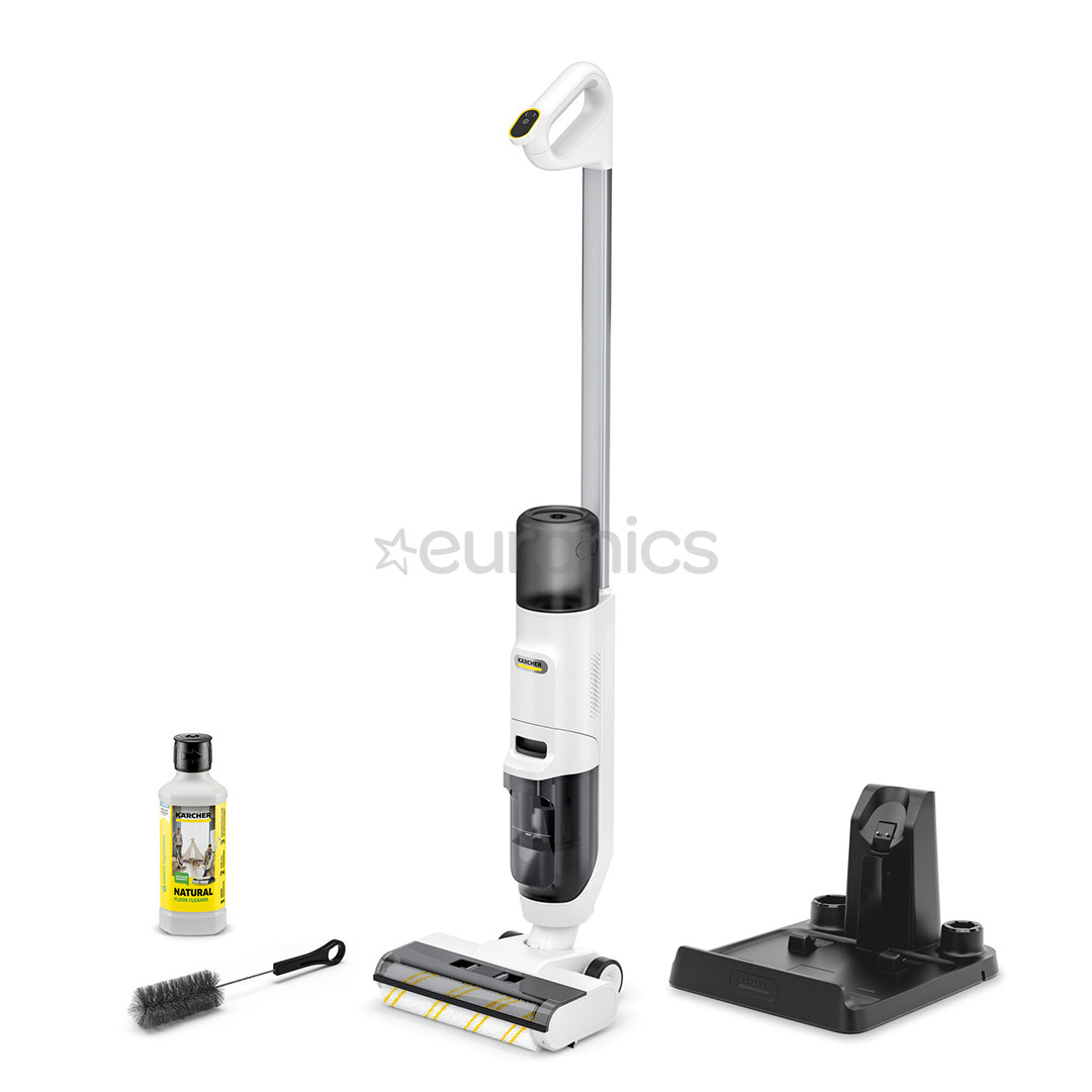 Kärcher FCV 2, white - Vacuum mop