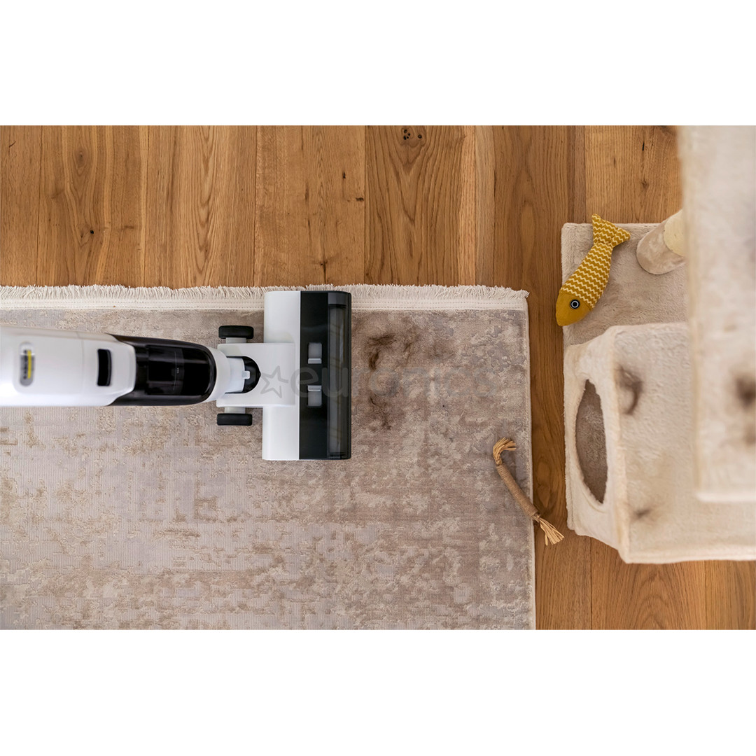 Kärcher FCV 2, white - Vacuum mop