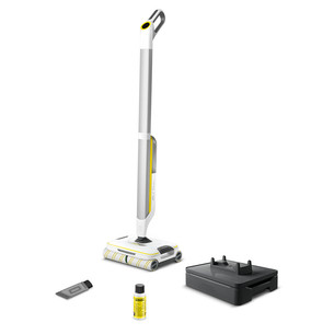 Kärcher FC 8 Smart Signature Line, белый - Беспроводное устройство для очистки твердых полов 1.055-711.0