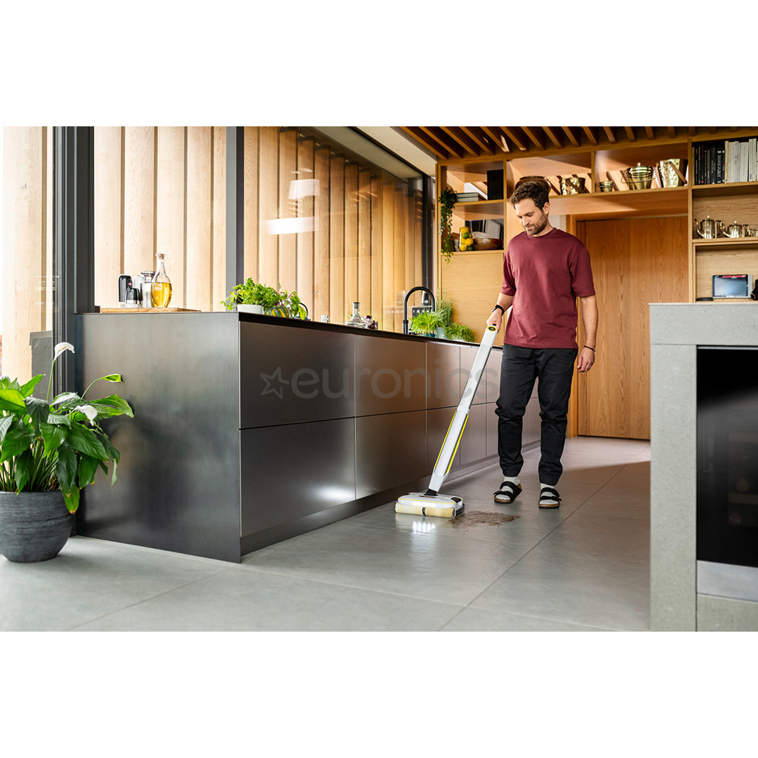 Kärcher FC 8 Smart Signature Line, белый - Беспроводное устройство для очистки твердых полов