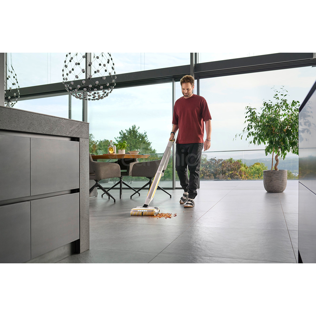 Kärcher FC 8 Smart Signature Line, белый - Беспроводное устройство для очистки твердых полов