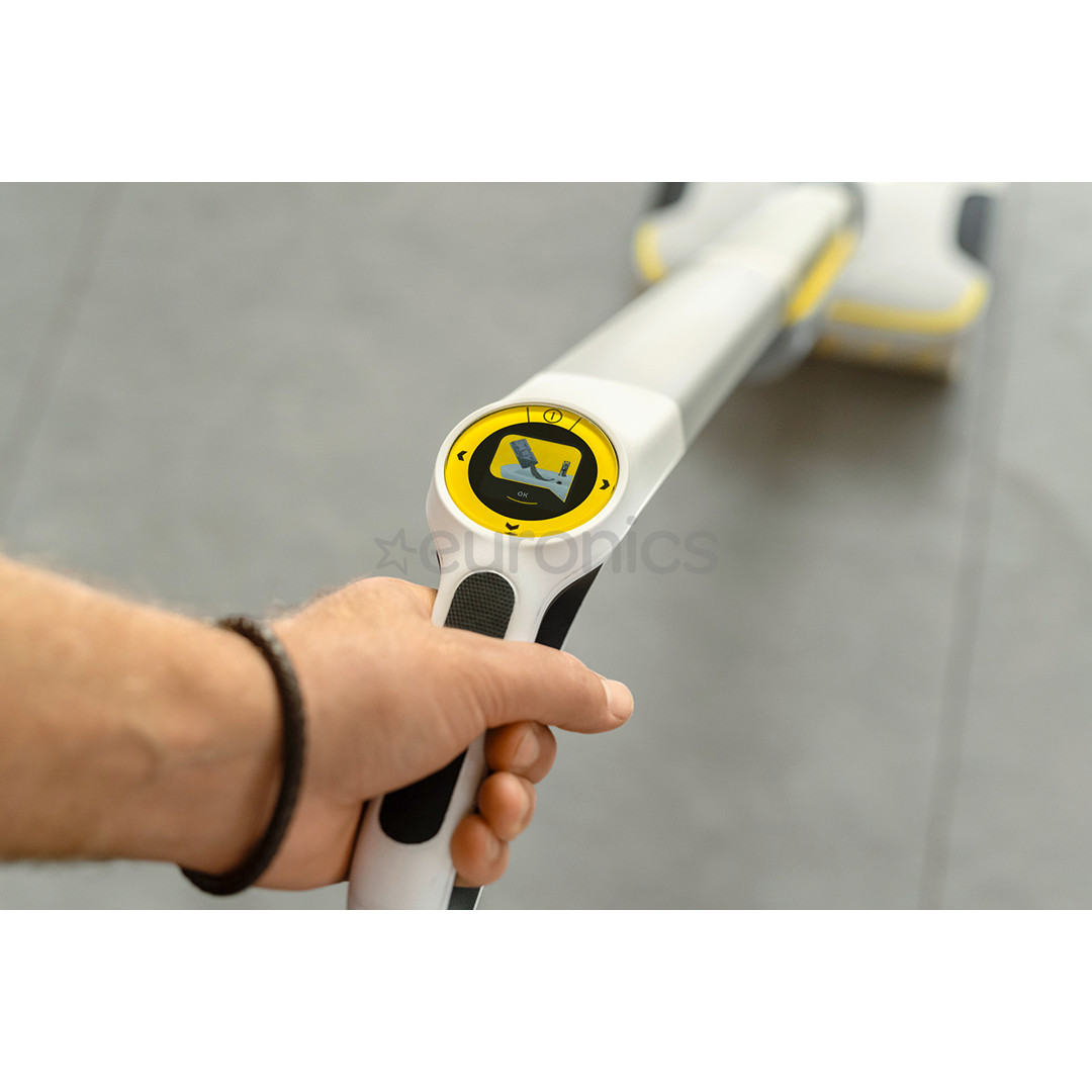 Kärcher FC 8 Smart Signature Line, белый - Беспроводное устройство для очистки твердых полов