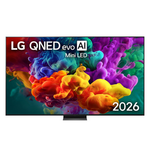 LG QNED87 evo AI, 100'', 4K UHD, QNED Mini LED, melna - Televizors 100QNED87B3.AEU