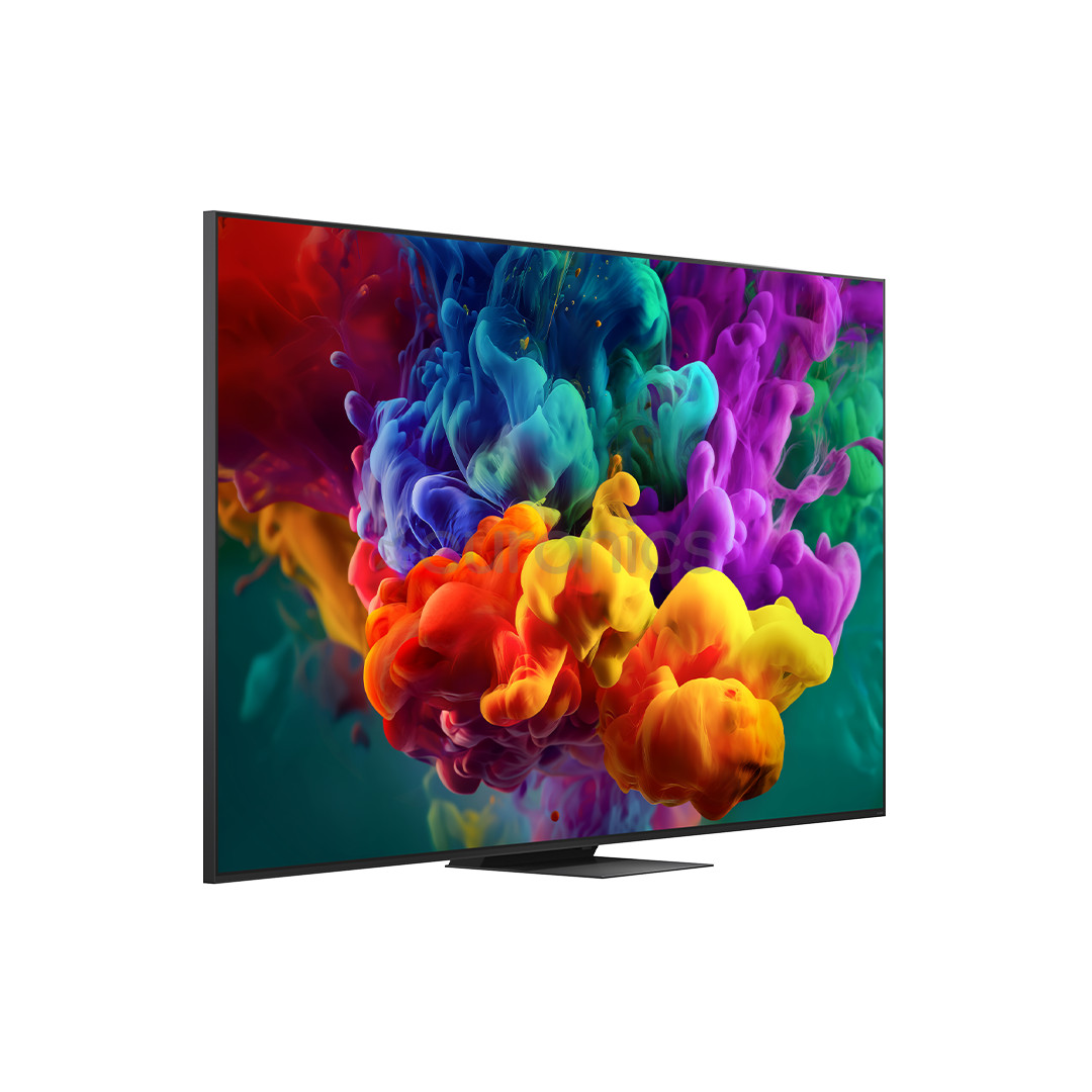 LG QNED87 evo AI, 100'', 4K UHD, QNED Mini LED, melna - Televizors