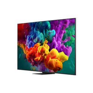 LG QNED87 evo AI, 100'', 4K UHD, QNED Mini LED, melna - Televizors