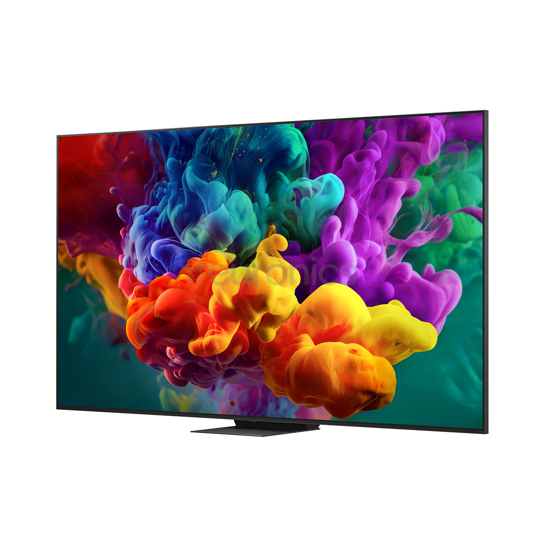 LG QNED87 evo AI, 100'', 4K UHD, QNED Mini LED, melna - Televizors
