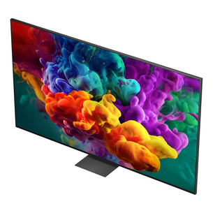 LG QNED87 evo AI, 100'', 4K UHD, QNED Mini LED, melna - Televizors