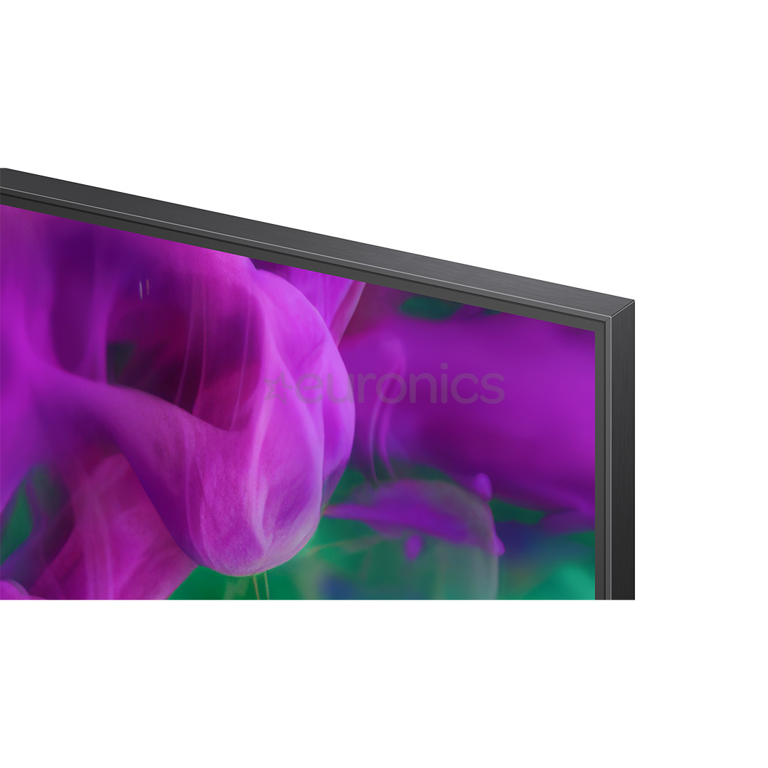 LG QNED87 evo AI, 100'', 4K UHD, QNED Mini LED, melna - Televizors