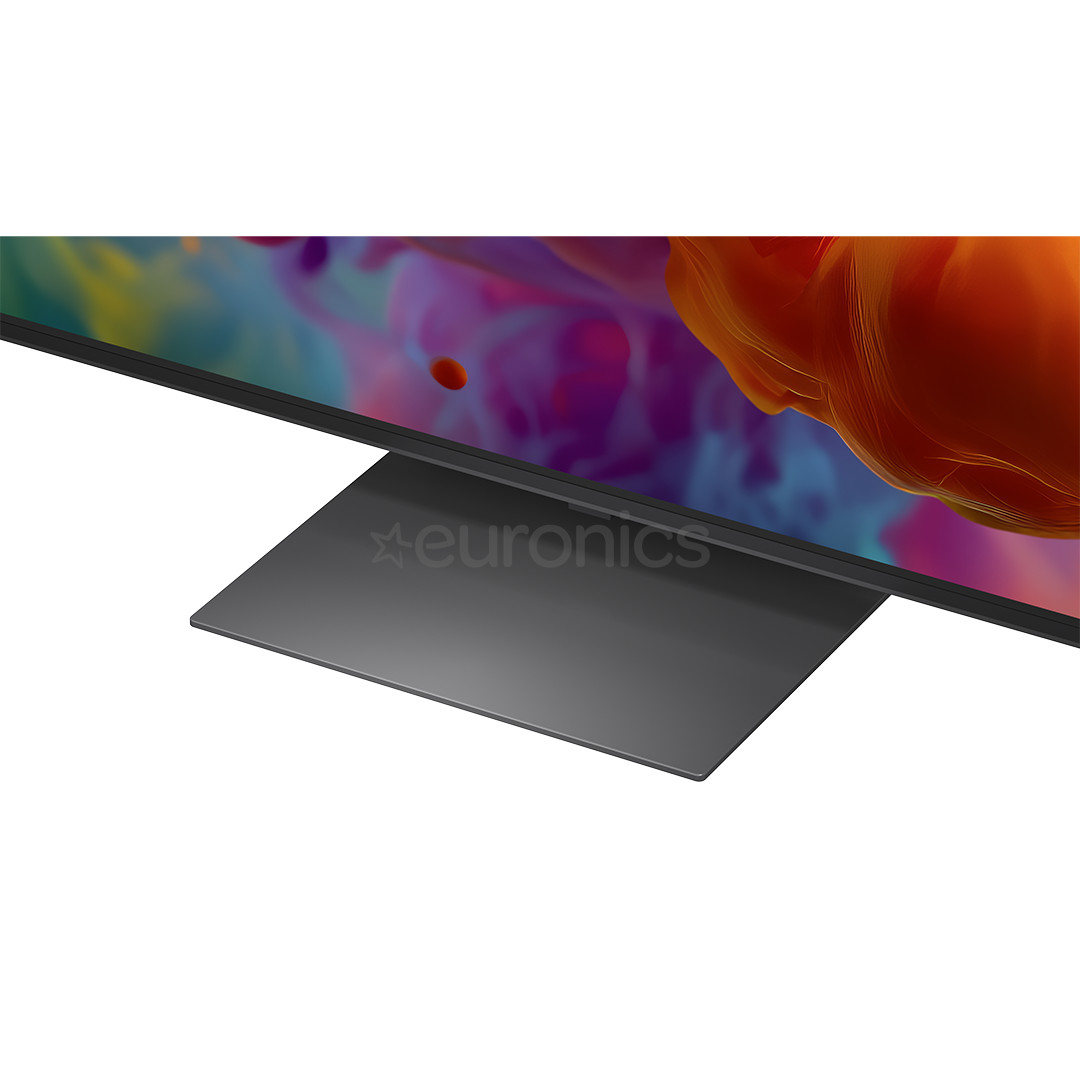 LG QNED87 evo AI, 100'', 4K UHD, QNED Mini LED, melna - Televizors