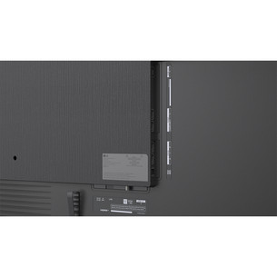LG QNED87 evo AI, 100'', 4K UHD, QNED Mini LED, melna - Televizors