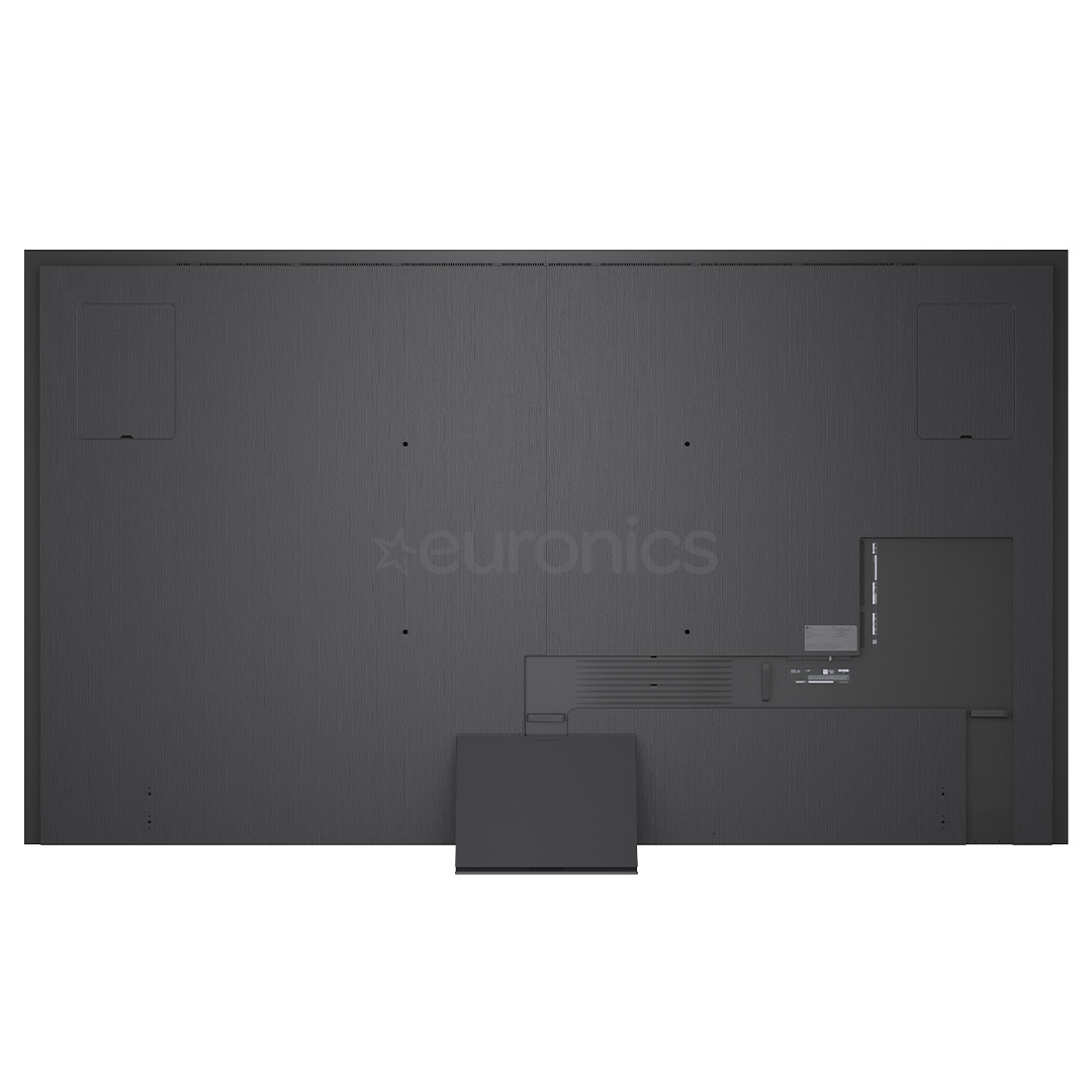 LG QNED87 evo AI, 100'', 4K UHD, QNED Mini LED, melna - Televizors