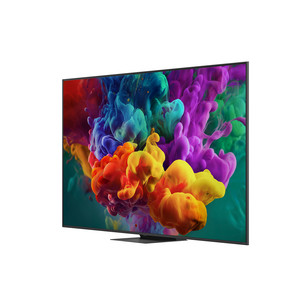 LG QNED87 evo AI, 86'', 4K UHD, QNED Mini LED, melna - Televizors