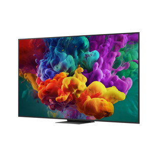 LG QNED87 evo AI, 86'', 4K UHD, QNED Mini LED, melna - Televizors