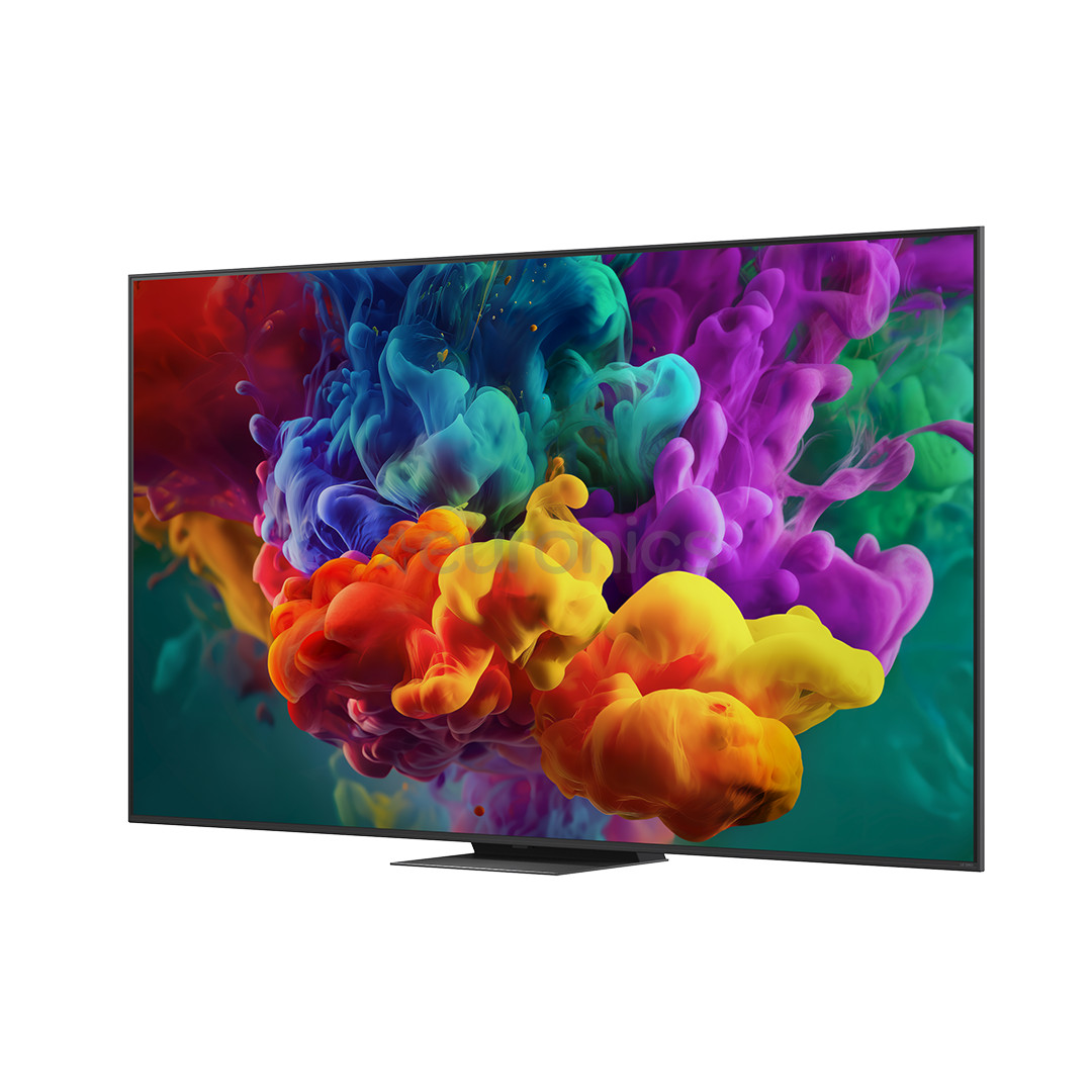 LG QNED87 evo AI, 86'', 4K UHD, QNED Mini LED, melna - Televizors