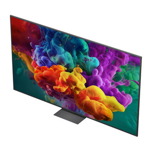 LG QNED87 evo AI, 86'', 4K UHD, QNED Mini LED, melna - Televizors