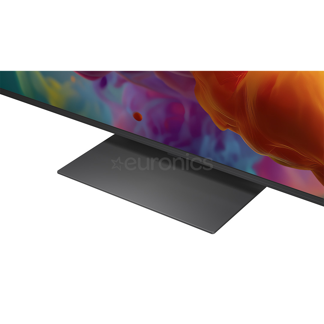 LG QNED87 evo AI, 86'', 4K UHD, QNED Mini LED, melna - Televizors