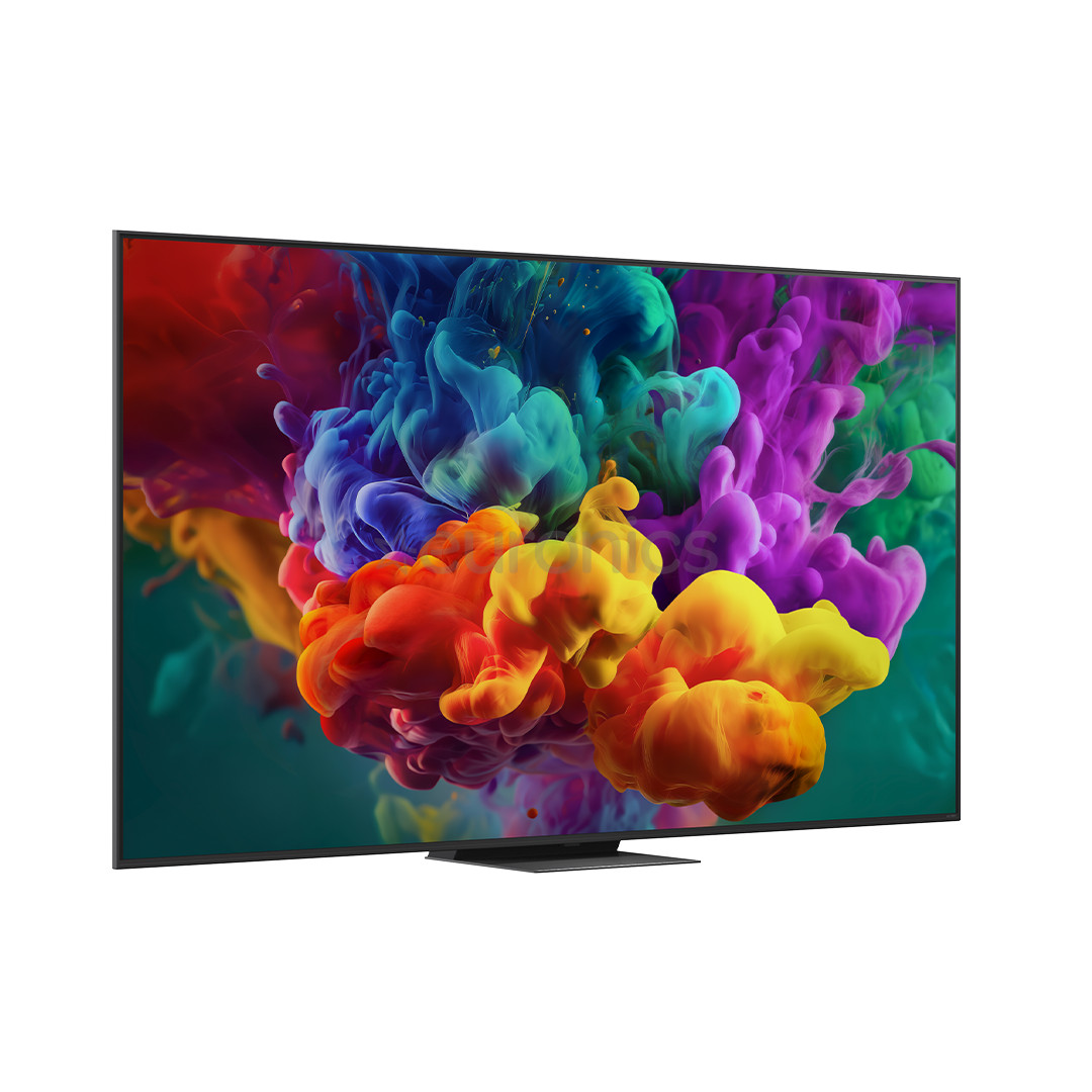LG QNED87 evo AI, 86'', 4K UHD, QNED Mini LED, melna - Televizors